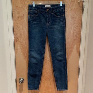 EUC Madewell High-Riser Skinny jeans, size 28